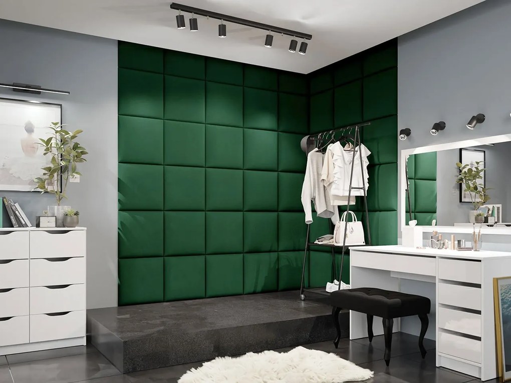 Čalúnený stenový panel Pag 42x42, Farba čalúnenia:: Abriamo 06
