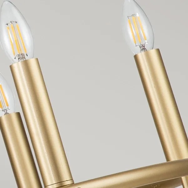 Kichler KL-CAPITOL-HILL6-PNBR - Luster na reťazi CAPITOL HILL 6xE14/40W/230V