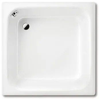 Kaldewei Sanidusch sprchová vanička štvorcová 90x90 cm smaltovaná oceľ alpská biela 332100010001 KW496