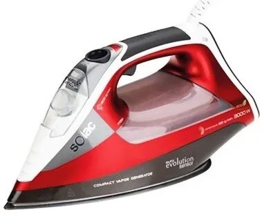 Žehlička Solac CVG9611 s parným generátorom AutoEvolution Sensor