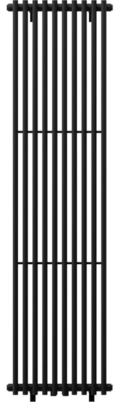 Mexen Tulsa, vykurovacie teleso 1600 x 420 mm, 613 W, čierna, W219-1600-420-00-70