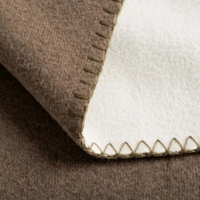 Deka VERA hnedá / béžová