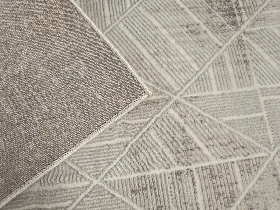 DC Koberec Oman 618 tmavá vizion zlatá Rozmer: 200×290 cm