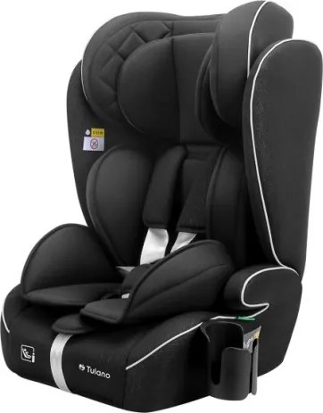 Autosedačka Zooma 25 i‑Size čierna