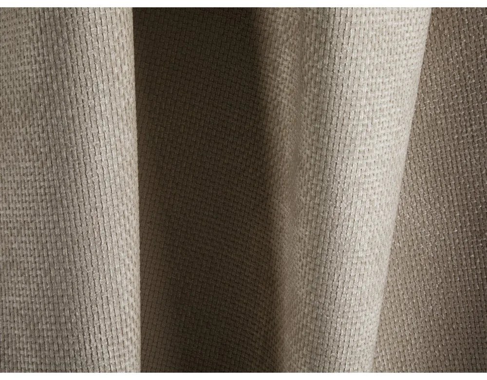 Svetlohnedá ženilková rohová pohovka (ľavý roh/do tvaru "U") Treno – Cosmopolitan Design