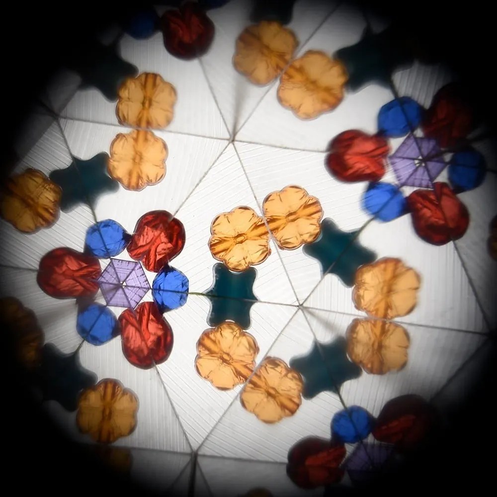 Modrý kaleidoskop Rex London Astronomy