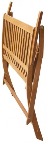 vidaXL Záhradná lavička s podložkou 120 cm akáciový masív-