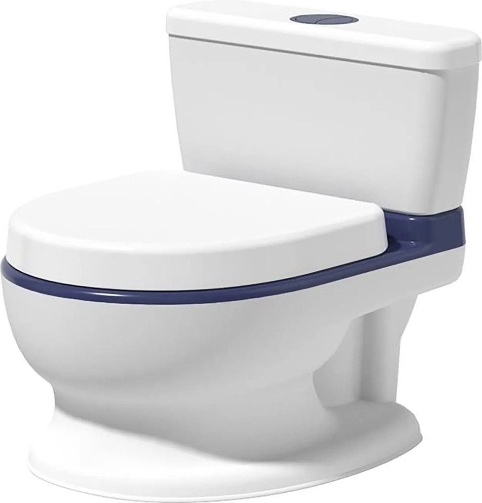 Ricokids Detský nočník s melódiou RK-290 biely a modrý