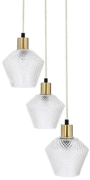 Luster na lanku GRENIKO 3xE14/40W/230V