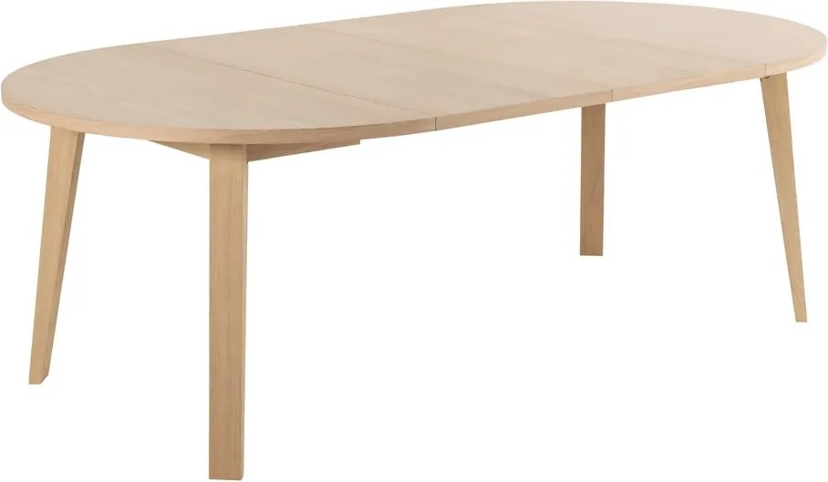 Prídavné dosky k jedálenskému stolu v dekore duba 2 ks 120x50 cm A-Line – Actona