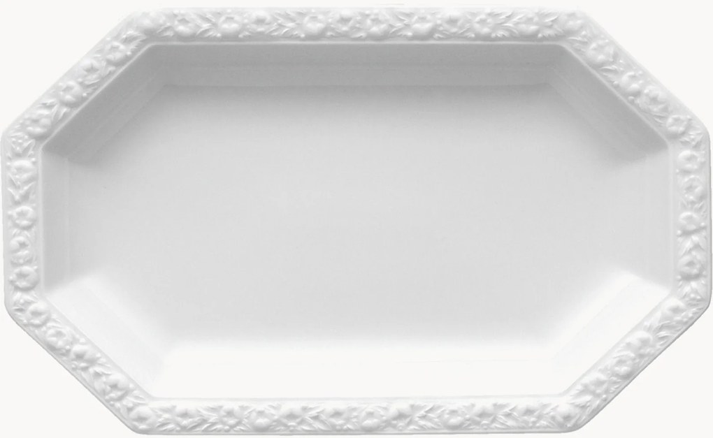 Porcelánový servírovací tanier Maria White