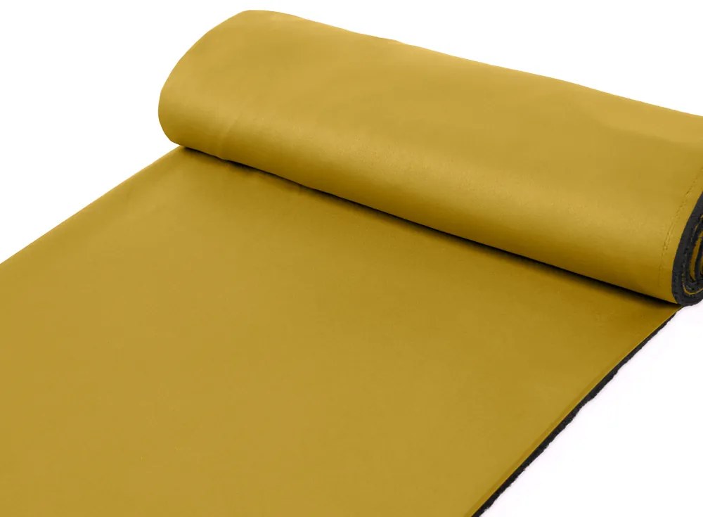 Biante Zatemňovací záves Blackout BKU-102 Okrový - šírka 140 cm 140x200 cm