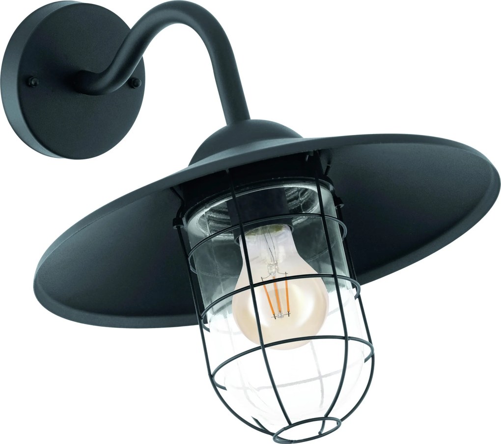 XXXLutz VONKAJŠIE SVIETIDLO, 30/25/38 cm Eglo - Online Only bytové doplnky - 003348081902