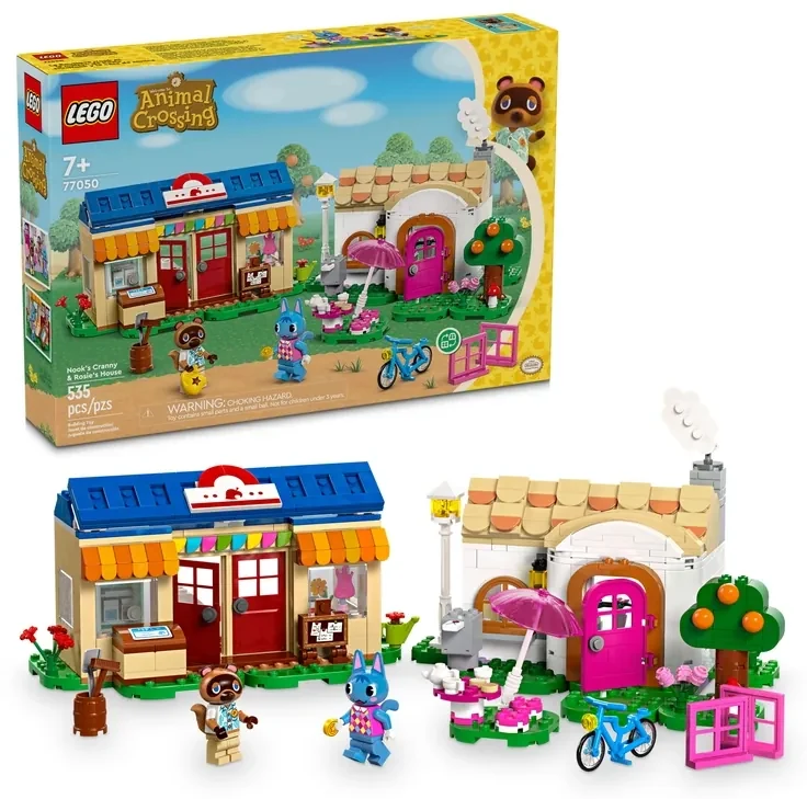 LEGO Nook's Cranny a dom Rosie