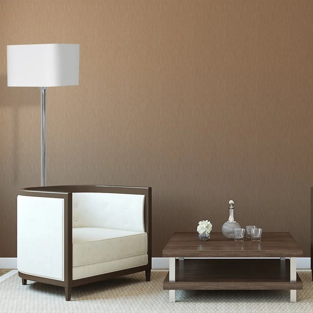 Stojacia lampa Napoli, 1x biele textilné tienidlo, ch