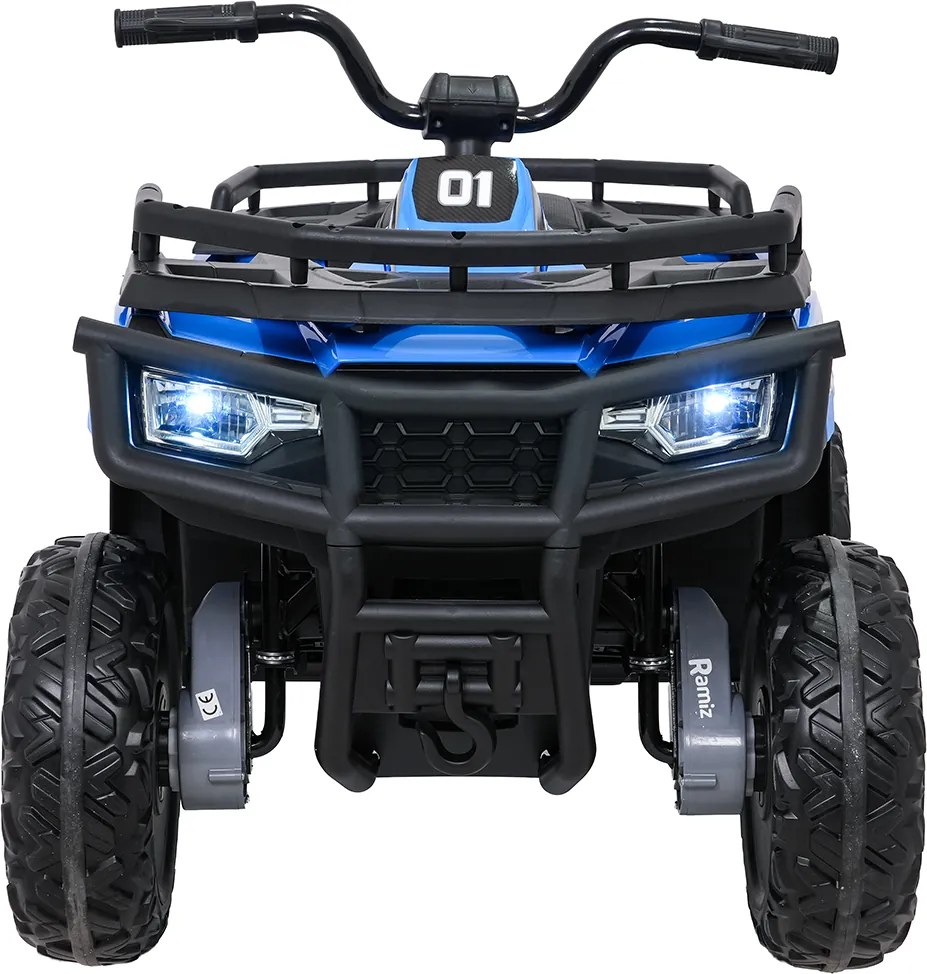 Ramiz Štvorkolka 4x4 ATV WOLF Modrá