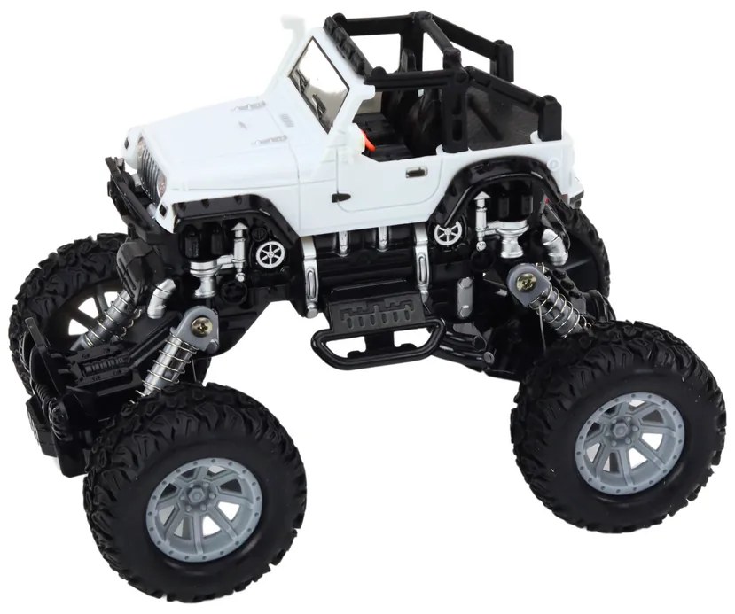 LEAN TOYS Terénne horolezecké vozidlo s pohonom 4x4