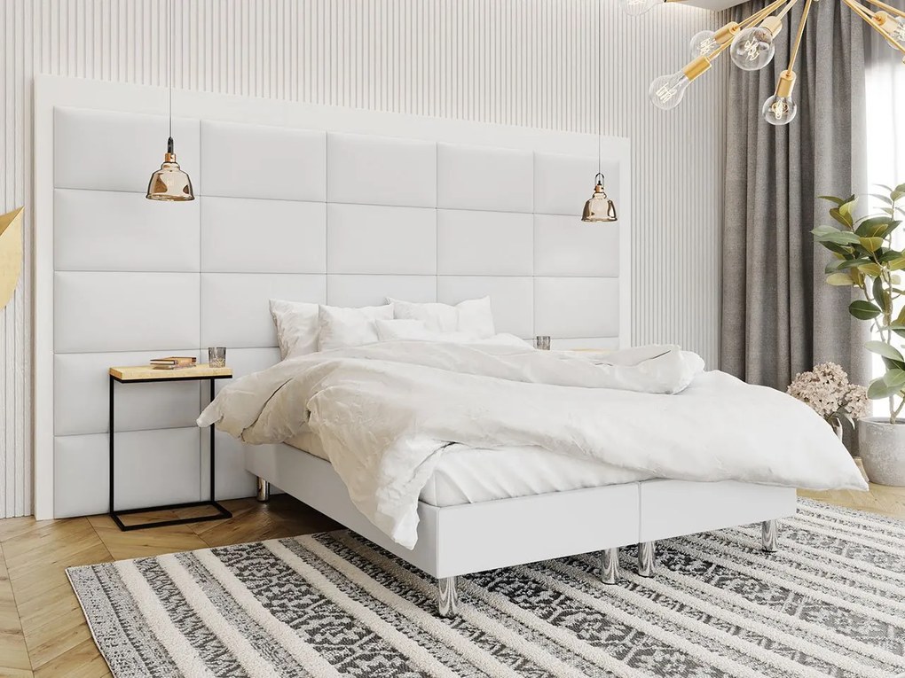Čalúnený nástenný panel Pag 70x40, Farba čalúnenia:: Manila 18
