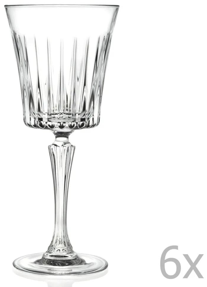 Súprava 6 pohárov na sekt RCR Cristalleria Italiana Bice, 230 ml
