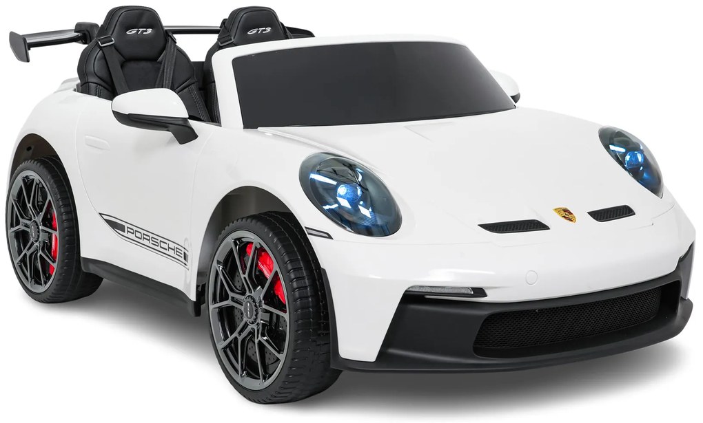 Detské elektrické autíčko Porsche 911 GT3 STRONG MP4 biele