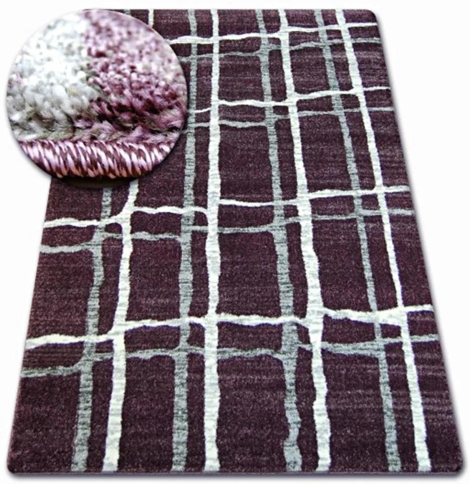 Kusový koberec Zen fialový, Velikosti 100x200cm