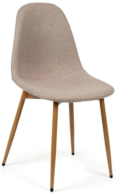 Noela Látková jedálenská stolička MARIE béžová