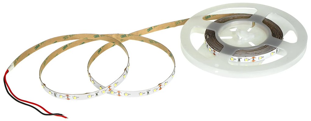 ECOLIGHT LED pásik - SMD2835 - 5m - 60LED/m - 4,8W/m - IP20 - neutrálna biela