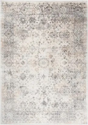 TA Koberec D147A L.GRAY VIZON VALLEY Rozmer: 100x150 cm