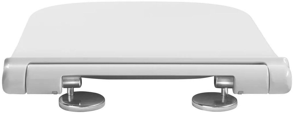 Isvea Isvea, VEA WC sedátko SLIM, Easy Take, Soft Close, biela, 40Z80200I-S