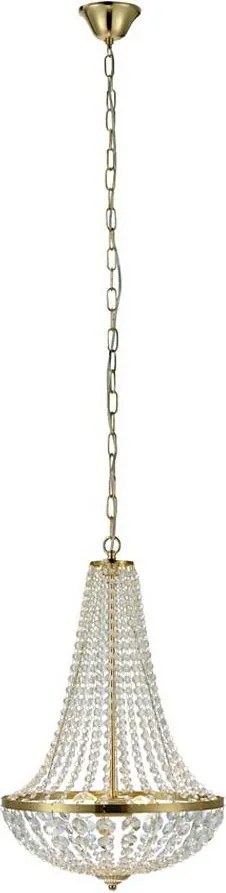 Markslöjd 106119 - Krištáľový luster na reťazi GRÄNSÖ 2xE14/40W/230V