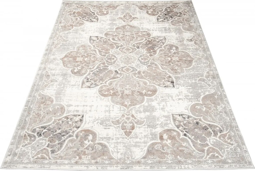 TA Koberec D889A BIELA VIZONSKÁ DOLINA Rozmer: 160x220 cm