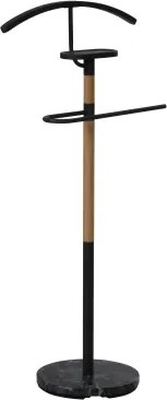 Nemý sluha Arnold, číerna/borovica%