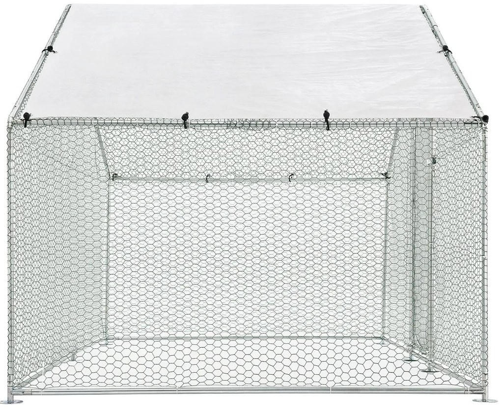InternetovaZahrada Klietka pre sliepky - 3x2x2m
