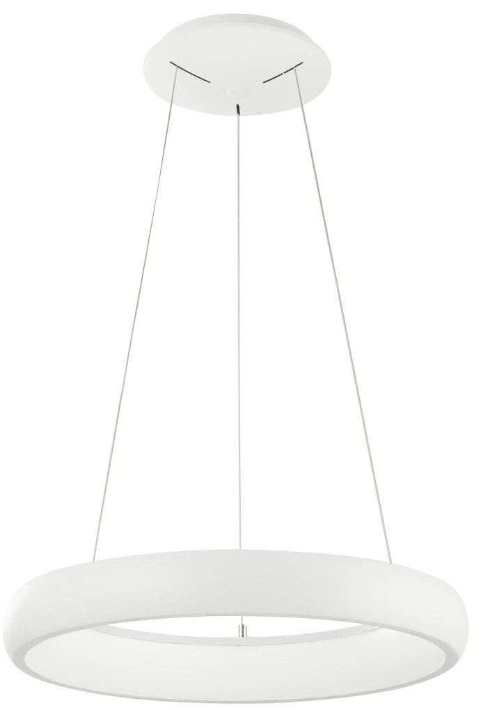 LED luster Albi 41 biele