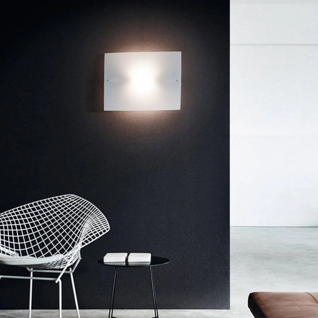 Foscarini Folio grande nástenné svetlo, biela