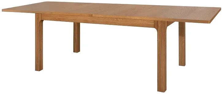 Rozkládací jídelní stůl Latina 40 z masivu 160/250 cm dub medový