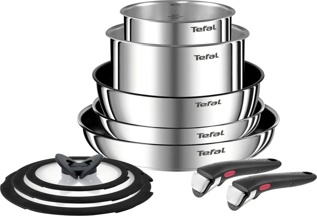 XXXLutz SADA HRNCOV, 10-dielne Tefal - Sady hrncov - 0067810399