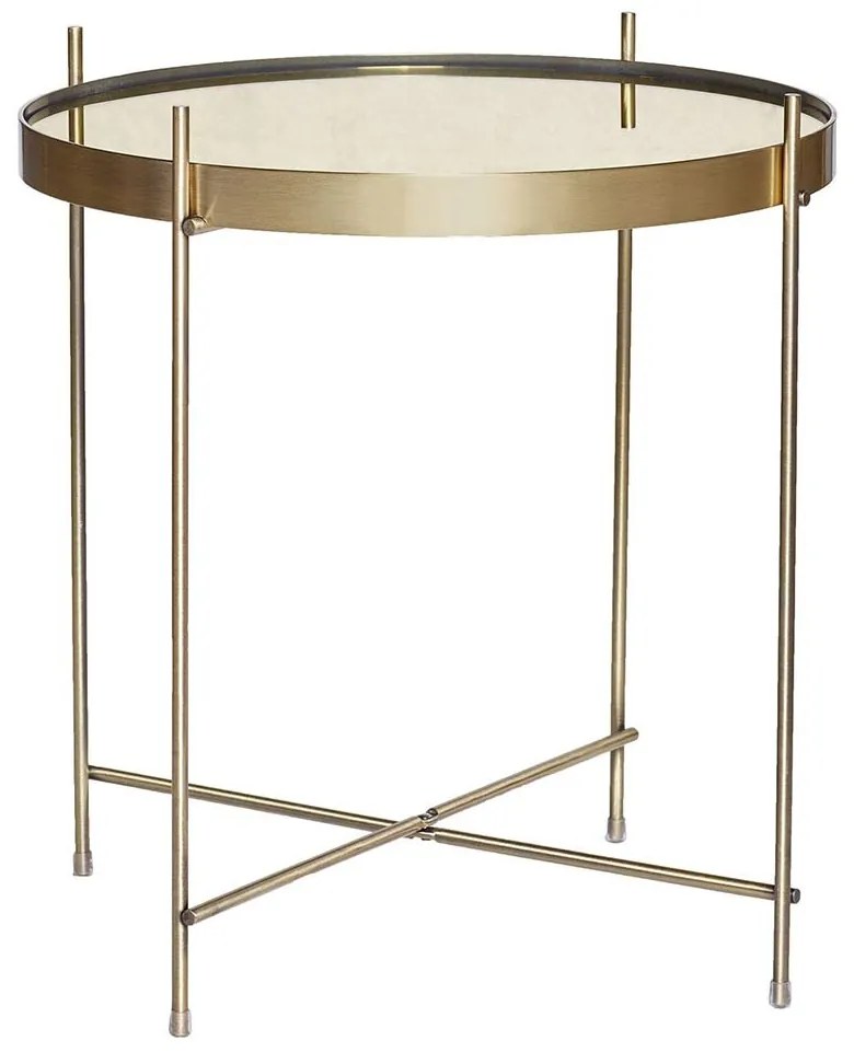 Odkladací stolík Reflect ø 43 × 45 cm