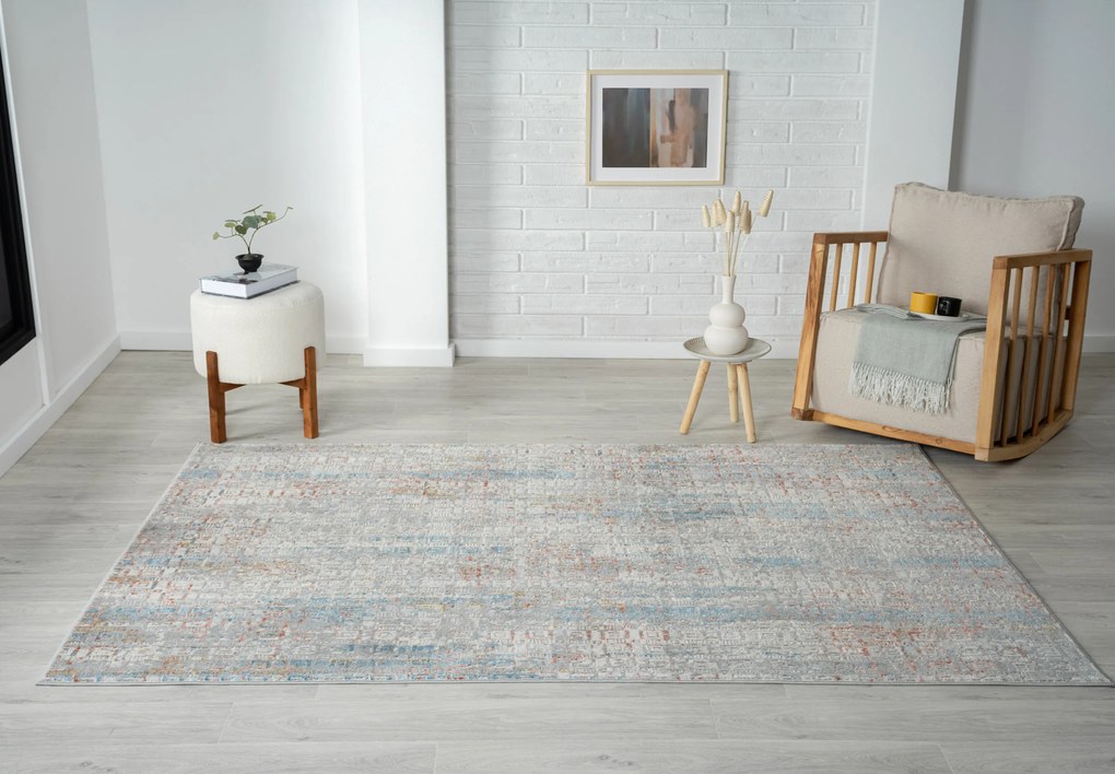 My Flair, Kusový koberec My Roots Hellgrau, 160x230, šedá, chodba / predsieň