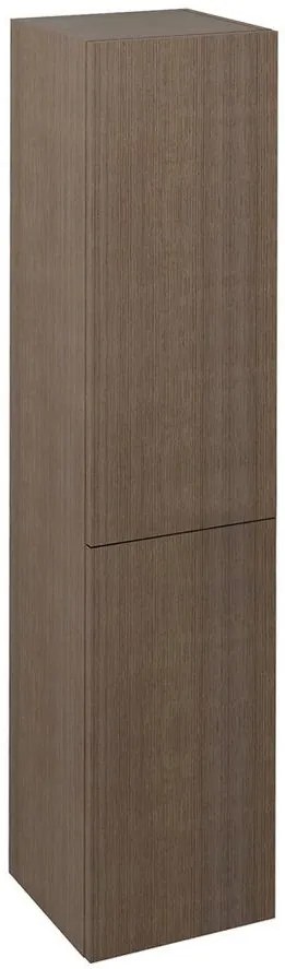 Sapho Sapho, ESPACE skrinka 35x172x32cm, 2x dvierka, ľavá/pravá, borovica rustik, ESC230-1616