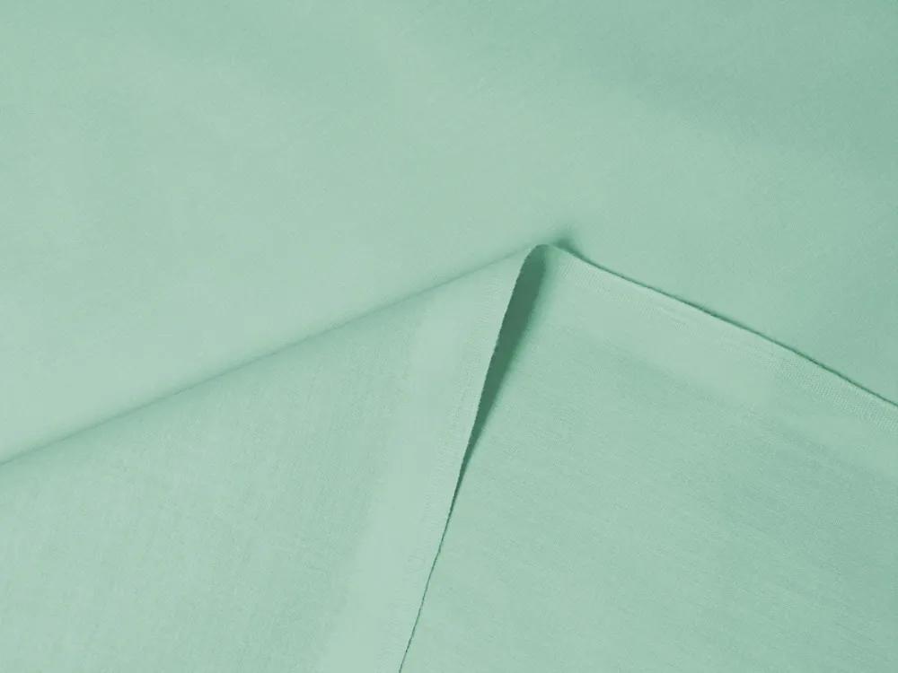 Biante Bavlnená obliečka na vankúš s lemom Torino TON-006 Svetlo mintová 30 x 50 cm