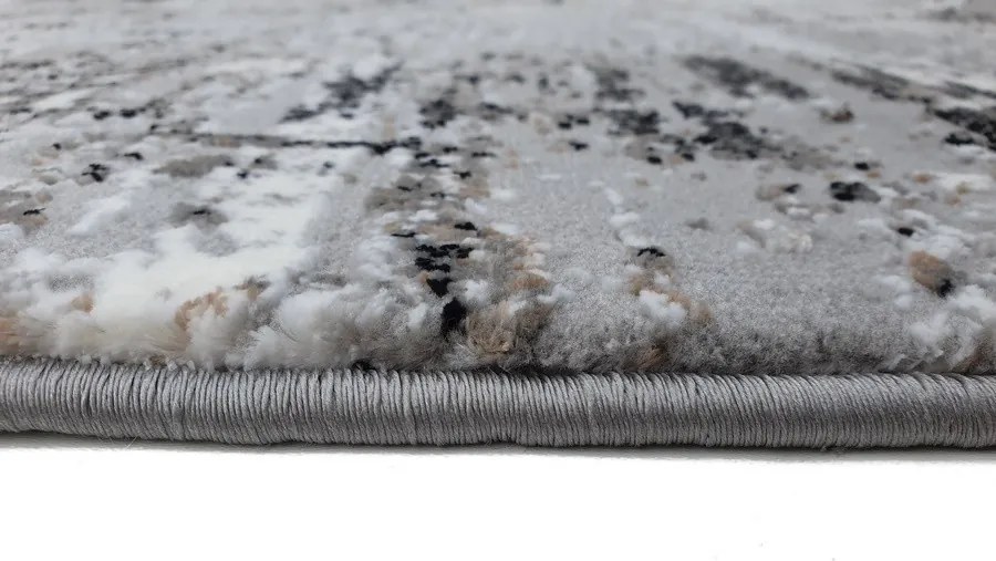 DC Koberec Exclusive 200 sivá čierna Rozmer: 80×150 cm