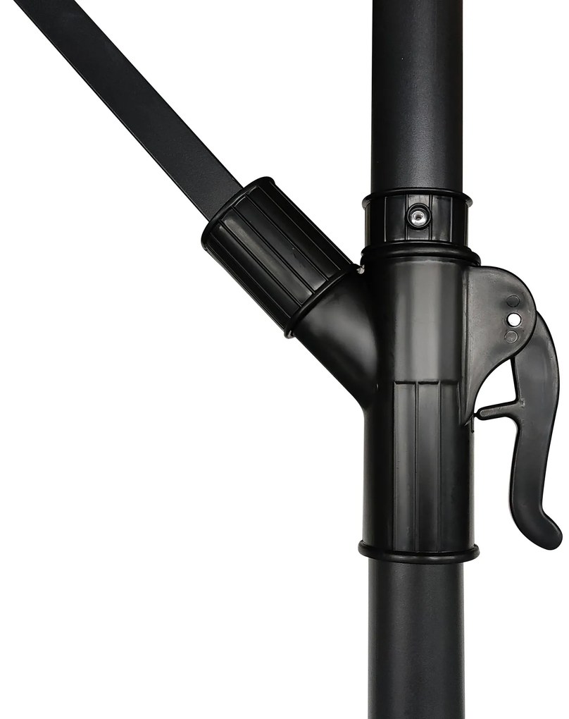 Záhradný slnečník Houseland Zynex 300 cm svetlohnedý