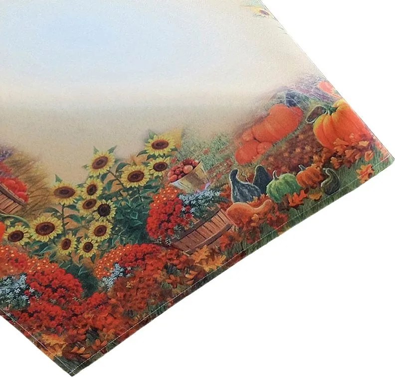 Obrus Čas zberu 85 × 85 cm