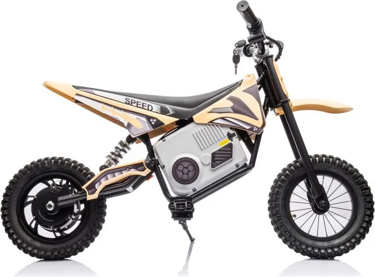 LEAN CARS Elektrická motorka krosová A9901 36V, khaki