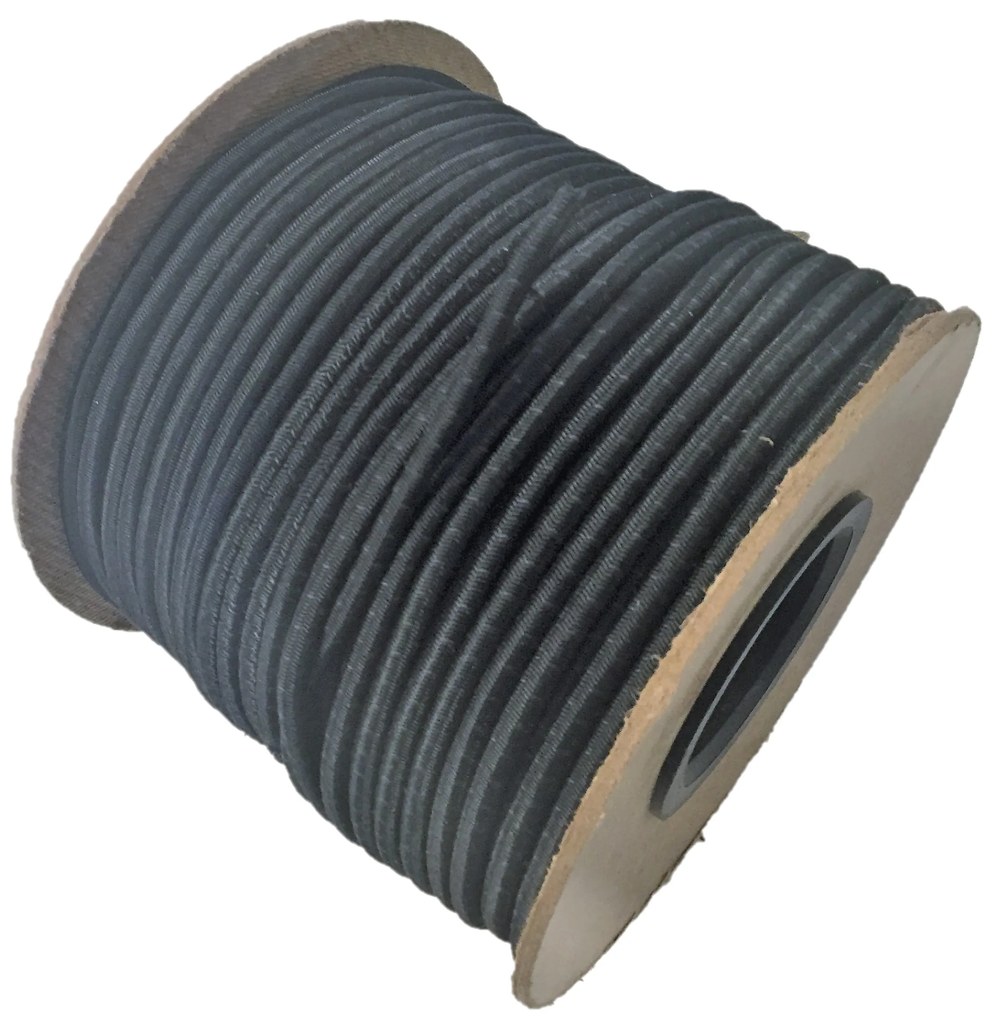Bestent Elastické lano 4mm Dĺžka: 100m