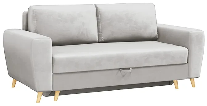PROXIMA.store - Rozkladacia pohovka MADERA 140x200 DRUH LÁTKY: DIOSA - 74