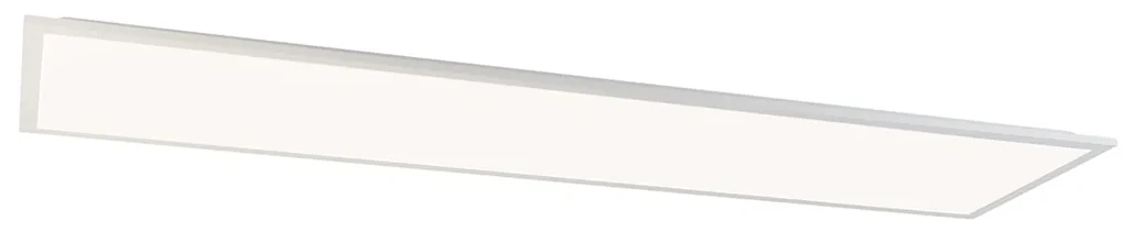 Moderný LED panel pre systém stropu biely obdĺžnikový - Pawel