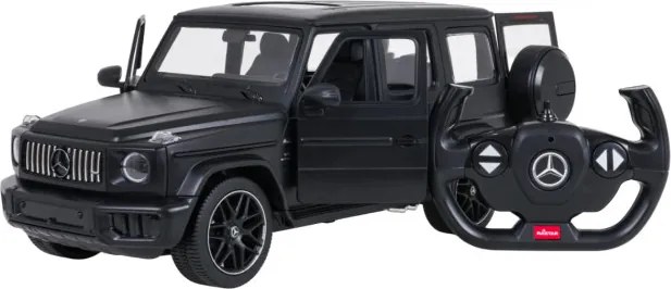 Model auta Mercedes-AMG G63 1:14 RASTAR na ovládanie čierny
