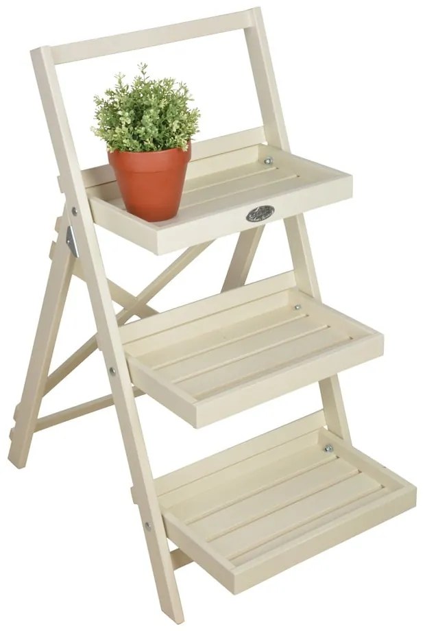 Stojan z borovicového dreva na kvety Esschert Design